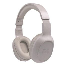 Mars Gaming MHWECO Auriculares Inalámbricos Bluetooth 5.1 con Micrófono Anti-ruido, Ecológicos de Wheat Straw, 10h Autonomía Precio: 25.88999974. SKU: S0235175