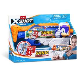 Pistola de Agua Sonic X-Shot Skins Hyperload 35 x 6 x 23 cm