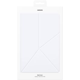 Samsung Galaxy Tab S11 Funda, Samsung Book Cover Blanca