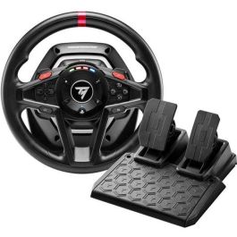 Thrustmaster Volante + Pedales T128 para Ps5 / Ps4 / Pc Thrustmaster Volante + Pedales T128 para Ps5 / Ps4 / Pc