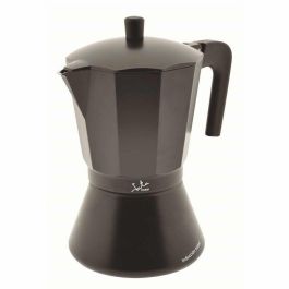 Cafetera Italiana JATA CFI12 Negro Aluminio 12 Tazas Cafetera Italiana JATA CFI12 Negro Aluminio 12 Tazas Precio: 30.79000001. SKU: S7601499