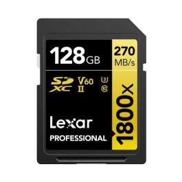 Lexar Memory Card 128 GB Sdxc Uhs-Ii Class 10 Precio: 78.49999993. SKU: B19PM7VJBY