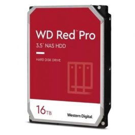 Western Digital WD161KFGX Disco Duro WD Red Pro NAS 16TB 3.5" SATA III 512MB Cache, para NAS de hasta 24 compartimentos, empresas, 24/7 Precio: 452.95000003. SKU: S55137323