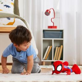 Hasbro F6722 Figura Electrónica Spidey Marvel: Canta, Baila, Gatea. Con Sonidos, Frases y 2 Canciones. Idiomas Español, Inglés y Más +3 años