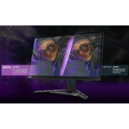 Lenovo LEN1687310913612 Pantalla PC Gaming 27" FHD 1920x1080 IPS 165Hz 0,5ms AMD FreeSync Premium HDMI Puerto Display Hub USB