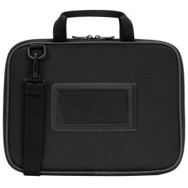 Targus 11.6" Work-in Essentials Case para Chromebook - Estuche Protector con Asa, Correa y Bolsillo, Negro/Gris Targus 11.6" Work-in Essentials Case para Chromebook - Estuche Protector con Asa, Correa y Bolsillo, Negro/Gris