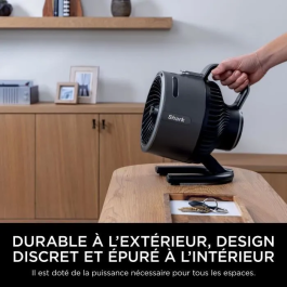 Ventilador de Sobremesa Shark FA050EU Negro