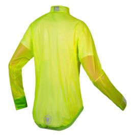 Chaqueta Deportiva para Hombre Endura Fs260-Pro Adren Race Amarillo Ciclismo XL