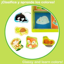 Juego montessori cajas de animales Juego montessori cajas de animales