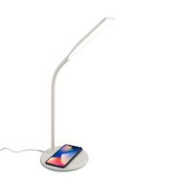 Lámpara LED con Cargador Inalámbrico para Smartphones Celly WLLIGHT10WWH Precio: 42.69000032. SKU: B12QZJVAAW