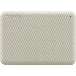 Toshiba Canvio Advance Disco Duro Externo 2 TB, USB 3.2 Gen 1 (5 Gbit/s), Color Beige Precio: 110.95000015. SKU: B1HBHRH7JK