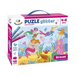 Juego Imagiland Puzle Glitter Sirenas Juego Imagiland Puzle Glitter Sirenas Precio: 9.5000004. SKU: B1B8PZTYN6