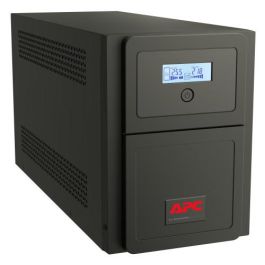 APC Easy UPS SMV sistema de alimentación ininterrumpida (UPS) Línea interactiva 0,75 kVA 525 W 6 salidas AC Precio: 284.50000007. SKU: B13VJN7LME