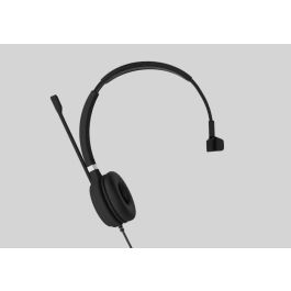 Yealink UH36 Auriculares USB con Cable para Comunicaciones Unificadas UC, Micrófono con Cancelación de Ruido, Jack 3.5mm, Cómodos