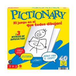 Juego Pictionary Original Jdy00 Mattel Games Precio: 22.58999941. SKU: B19GE2BG5C