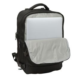 Safta Mochila Viaje Cabina Portatil 15,6'' Real Betis Balompie 29x44x19cm