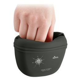 Hunter Bolsillo de Cinturón de Silicona LIST Antracita para Golosinas