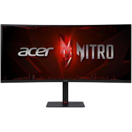 Acer XV345CURV3b Monitor Gaming Curvo de 34" UWQHD (3440x1440) 180Hz 1ms VRB VA HDR10 con AMD FreeSync Premium