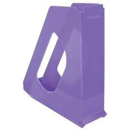 Revistero Plastico Esselte  Colour Breeze Malva Precio: 5.282376. SKU: B1DA7QTDA4
