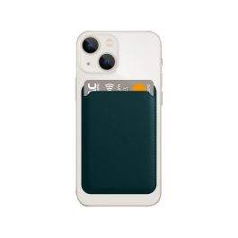 Tarjetero KSIX Magcard Verde Tarjetero KSIX Magcard Verde