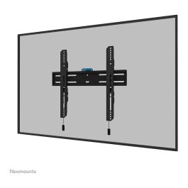 Neomounts WL30S-850BL14 Soporte Pared TV Fijo, 32-75", Max 50 kg, VESA 100x100-400x400, Ajuste Nivel, Bloqueable, Instalación Rápida - Negro