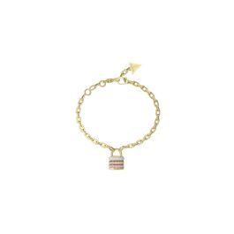 Pulsera Mujer Guess JUBR05522JWYG52 Dorado Precio: 86.49999963. SKU: B12R2MHECJ