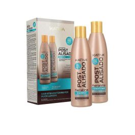 Kativa Kit Post Alisado - Champú y Acondicionador con Keratina 250 ml cada uno - Revitaliza y Prolonga Alisado Precio: 8.49999953. SKU: S4255302