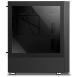 NOX Hummer Blaster NXHUMMERBLASTER Semitorre ATX ARGB USB 3.0 Negro Ventana