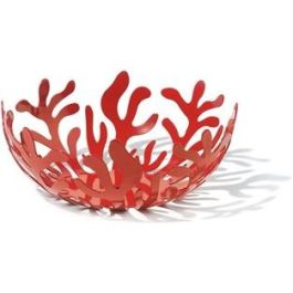 Alessi ESI01/21 R Mediterraneo Frutero de Acero y Resina Rojo 21cm - Diseño Emma Silvestris Precio: 52.5000003. SKU: B1B8WFS3CC