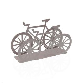 Servilletero Bici Metalica Gris Versa 4X9CM (2 Unidades) Precio: 7.49999987. SKU: B13D2WL7W3