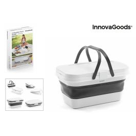 Cesta de Picnic Plegable con Tapa-Mesa Pickning InnovaGoods Precio: 17.5000001. SKU: B1EKYKDXVM