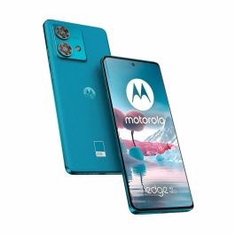 Smartphone Motorola Edge 40 Neo 6,55" 12 GB RAM 256 GB Azul Smartphone Motorola Edge 40 Neo 6,55" 12 GB RAM 256 GB Azul