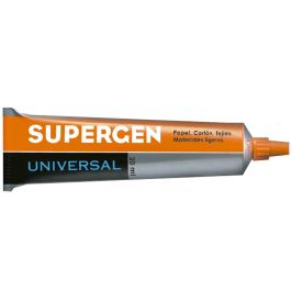 Pegamento Supergen Universal Transparente 20 mL Unidad Pegamento Supergen Universal Transparente 20 mL Unidad