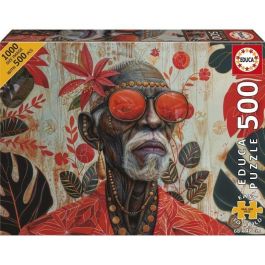 Educa 20238 Puzzle 500 Piezas Guardian De Los Trópicos para adultos, piezas grandes, con pegamento Fix Puzzle 68x48 cm Precio: 10.89. SKU: B1KHZQPBMV