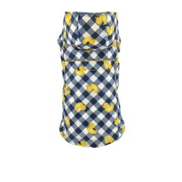 Impermeable Reversible Amarillo-Pato