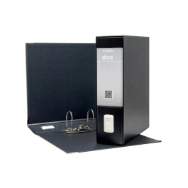 Archivador rellenable Rexel Dox 1 Negro A4 Precio: 13.50000025. SKU: B19AYYWZQZ
