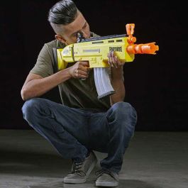 Pistola de Dardos Nerf Fornite Ar-l Hasbro 6158E Amarillo