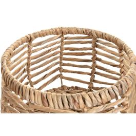 Cesta Balines DKD Home Decor Natural 48 x 33 x 48 cm Set de 2