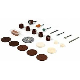 Dremel 3000 Herramienta Multiusos 130W con 1 Adaptación y 25 Accesorios, Incluye Eje Flexible y Caja Organizadora