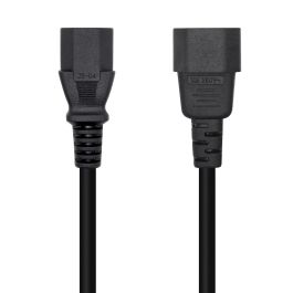 AISENS - CABLE ALIMENTACIoN CPU, C13/H-C14/M, NEGRO, 3.0M Precio: 3.88999996. SKU: B182VM7N3S