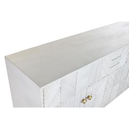 Buffet Moderno DKD Home Decor Blanco Dorado 43 x 84 x 157 cm