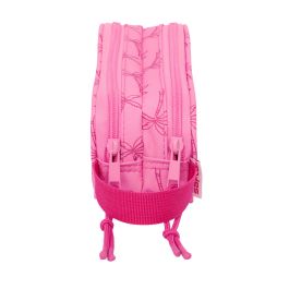 Safta Estuche Escolar Portatodo Doble Cremallera Stitch Chill 80x210x60 mm Safta Estuche Escolar Portatodo Doble Cremallera Stitch Chill 80x210x60 mm