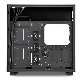 Sharkoon Pure Steel ARGB ATX/E-ATX Midi Tower PC Negro Vidrio Templado