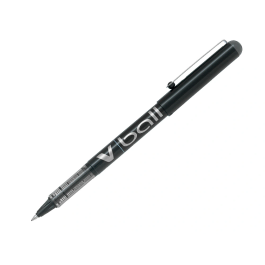 Pilot V-Ball 07 Bolígrafo Roller Tinta Líquida Negro Punta 0.7mm