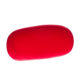 Atmosphera Cojín tipo tubo 30x13cm, relleno con microbolas, algodón, colores surtidos