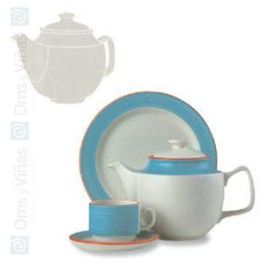 STEELITE Tetera Río Azul, 310 g, VAJILLA, Colección Río (Set de 6) Precio: 64.372. SKU: B159SR3NCB