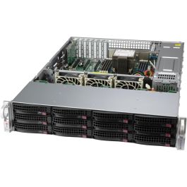 2HE Supermicro Gehäuse SuperChassis 2U CSE-826BAC12-R802LPB Precio: 1453.6819. SKU: B14DLT6GEE