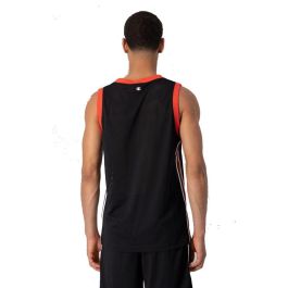 Camiseta de Tirantes Hombre Champion Negro M