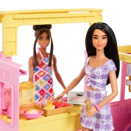 Camión De Limonada Barbie Tú Puedes Ser Hpl71 Mattel