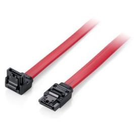 EQUIP 111902 Cable SATA 6Gbps 0.50m acodado con clip metálico Rojo Precio: 15.49999957. SKU: B18QZ65JNL